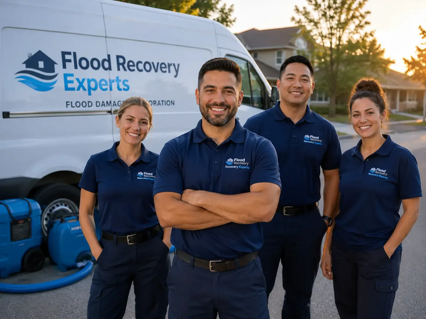 Flood Damage Cleanup company in Tyner, NC